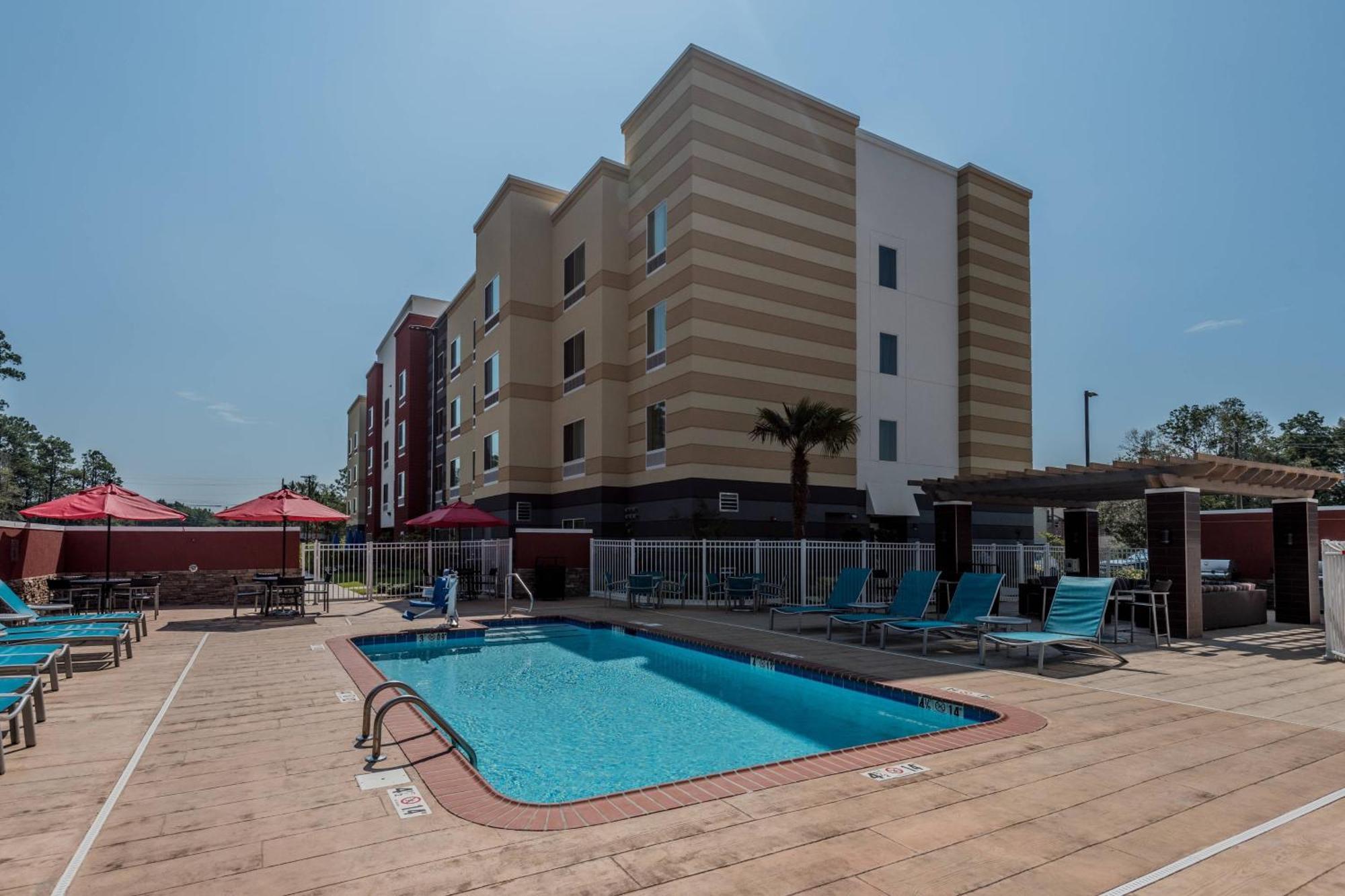 Fairfield Inn & Suites By Marriott Mobile Saraland Extérieur photo
