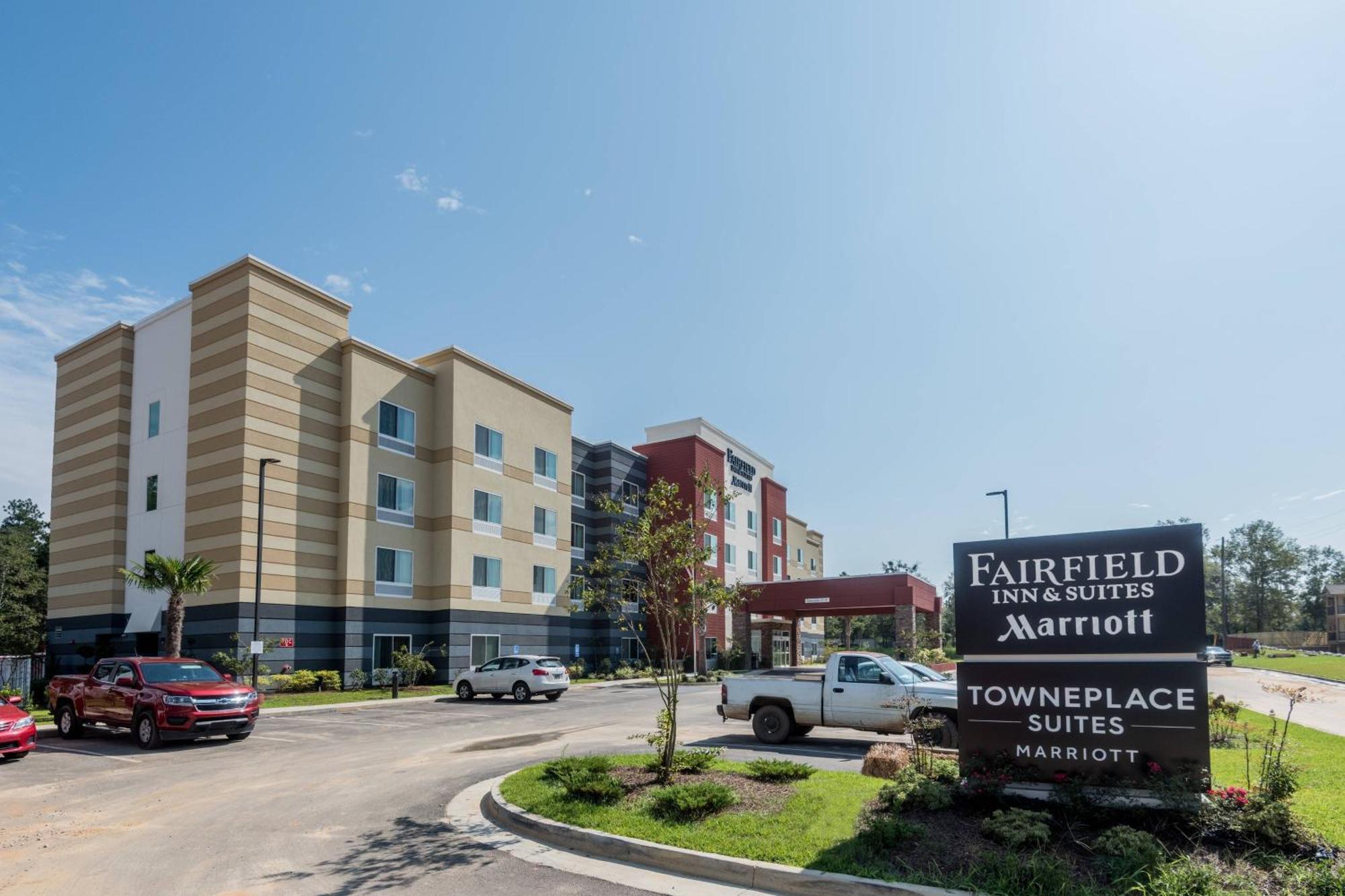 Fairfield Inn & Suites By Marriott Mobile Saraland Extérieur photo
