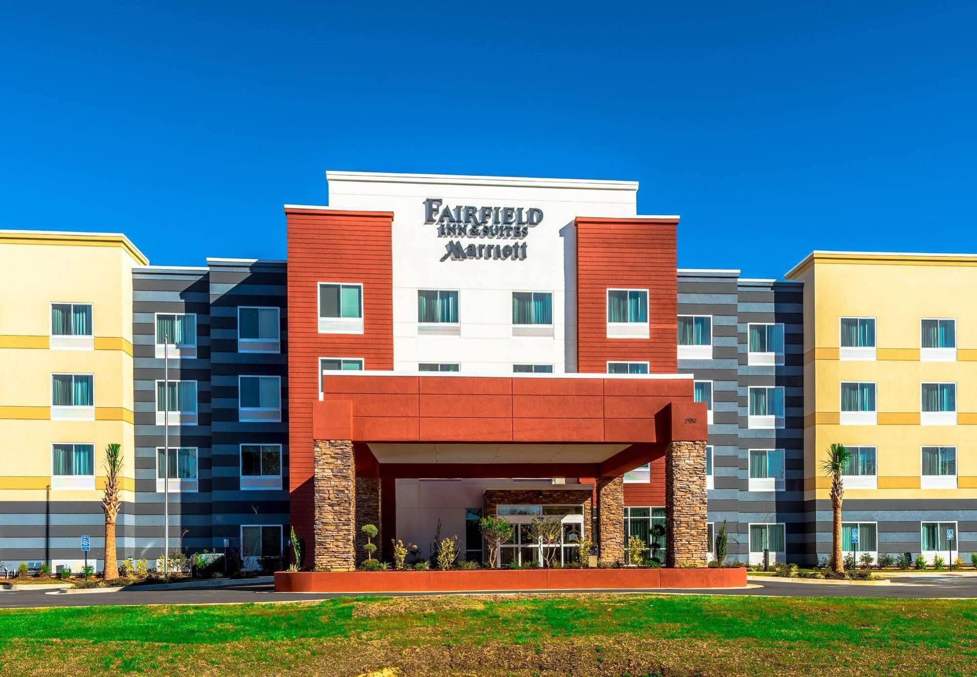 Fairfield Inn & Suites By Marriott Mobile Saraland Extérieur photo